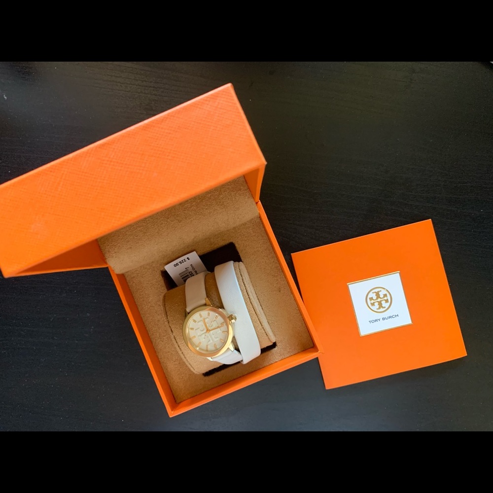 Tory Burch wrap watch